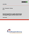 Geschlechtsspezifische Aspekte selbstständiger Leistungserbringung innerhalb Sozialer Arbeit
