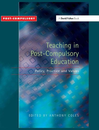Teaching in Post-Compulsory Education