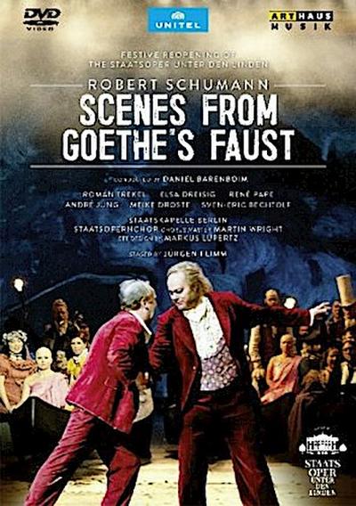 Scenes from Goethe’s Faust
