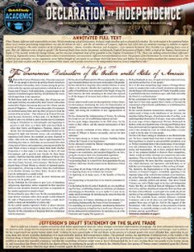 Declaration of Independence