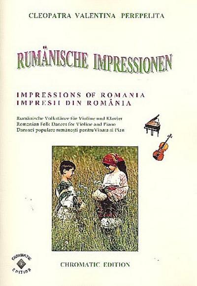 Rumänische Impressionenfür Violine und Klavier