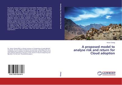 A proposed model to analyse risk and return for Cloud adoption