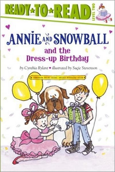 ANNIE & SNOWBALL & THE DRESS-U