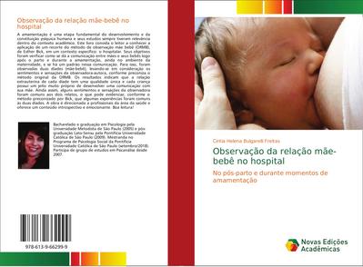 Observação da relação mãe-bebê no hospital