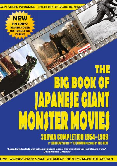 The Big Book of Japanese Giant Monster Movies