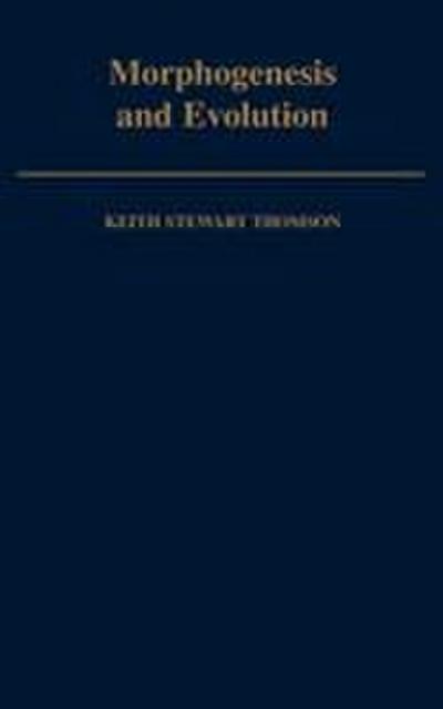Morphogenesis and Evolution