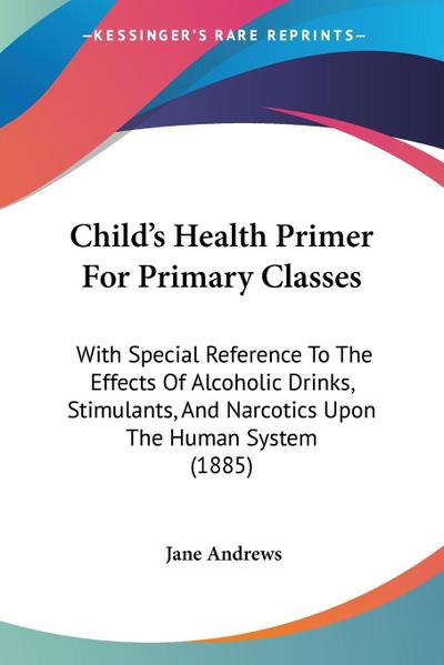 Child’s Health Primer For Primary Classes