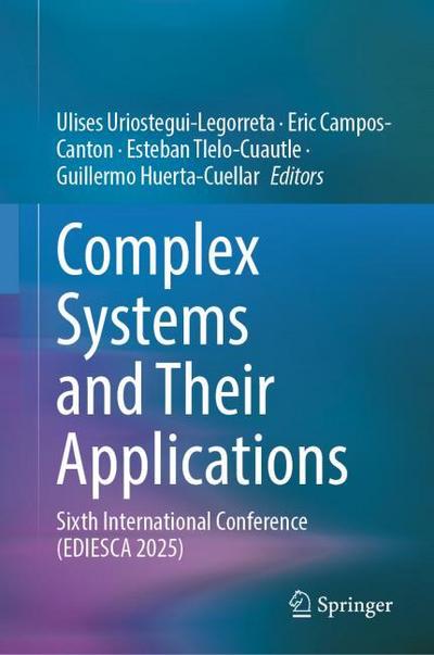 Complex Systems and Their Applications