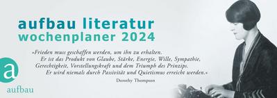 Aufbau Literatur Wochenplaner 2024