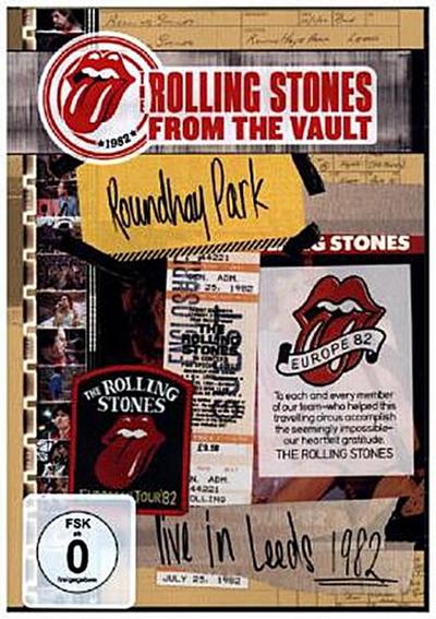 From The Vault - Live 1982, 1 DVD