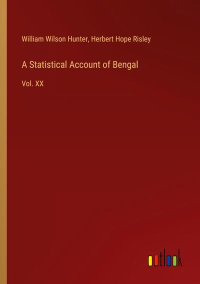 A Statistical Account of Bengal