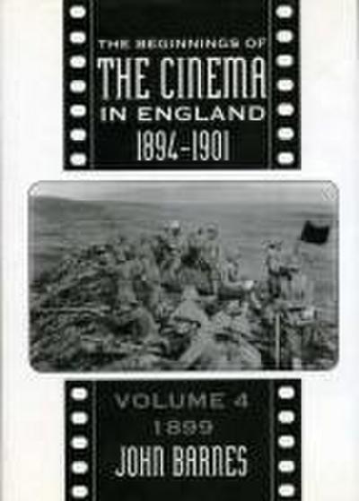 The Beginnings Of The Cinema In England,1894-1901