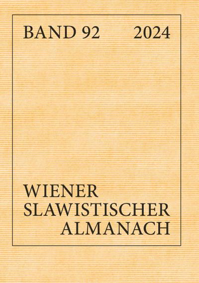 Wiener Slawistischer Almanach