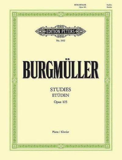Etüden für Klavier op. 105