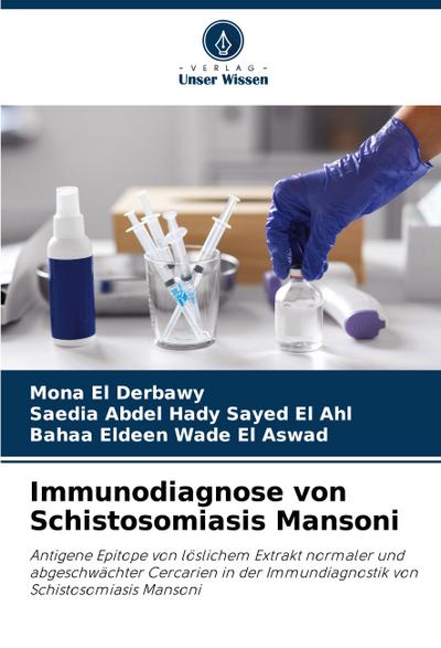Immunodiagnose von Schistosomiasis Mansoni