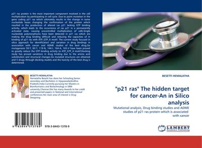 "p21 ras" The hidden target for cancer-An in Silico analysis