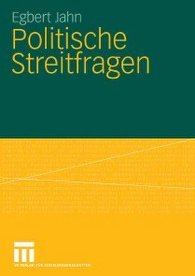 Politische Streitfragen