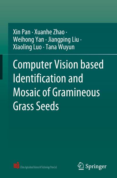 Computer Vision based Identification and Mosaic of Gramineous Grass Seeds