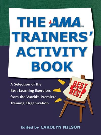 The AMA Trainers’ Activity Book