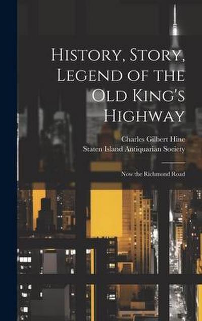 History, Story, Legend of the Old King’s Highway