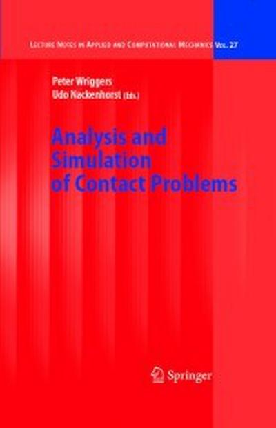 Computational Contact Mechanics