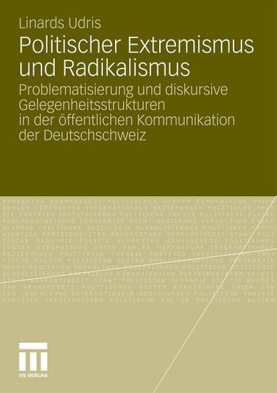 Politischer Extremismus und Radikalismus
