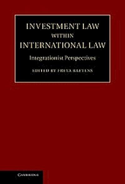 Investment Law within International Law