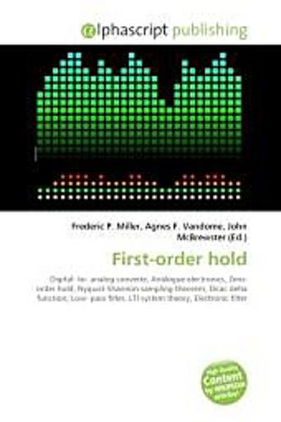 First-order hold - Frederic P. Miller