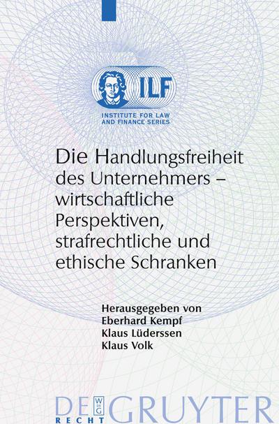 Die Handlungsfreiheit des Unternehmers