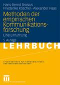 MethodenderempirischenKommunikationsforschung