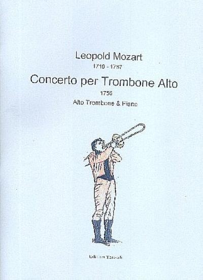 Concerto for Alto Trombone and Orchestrafor alto trombone and piano