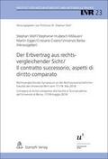 Der Erbvertrag aus rechtsvergleichender Sicht / Il