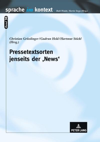 Pressetextsorten jenseits der ’News’