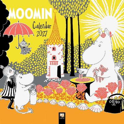 Tove Jansson: Moomin - Mumins 2027 - Original Flame Tree Publishing-Kalender [Kalender]