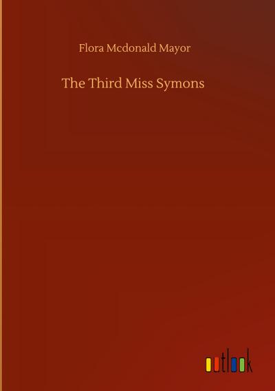 The Third Miss Symons