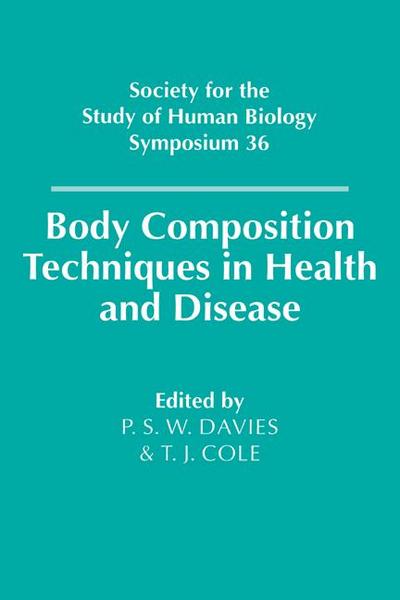 Body Composition Techniques in Health and Disease