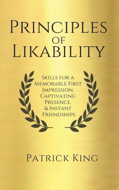 Principles of Likability
