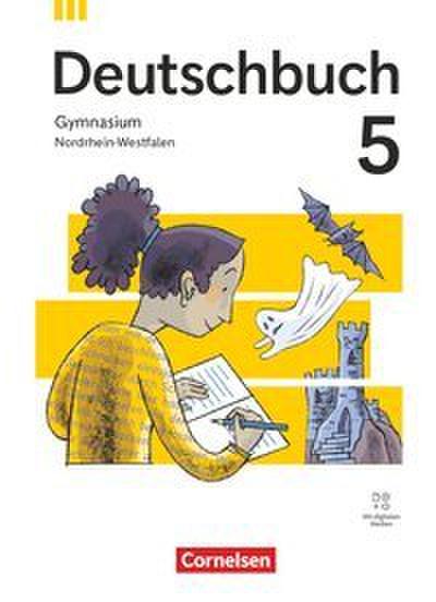 Deutschbuch Gymnasium 5. Schuljahr - Ausgabe Nordrhein-Westfalen 2026 - Schulbuch mit digitalen Medien