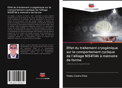 Effet du traitement cryogénique sur le comportement cyclique de l’alliage Ni54Ti46 à mémoire de forme