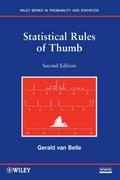 Statistical Rules of Thumb (Wiley Series in Probability and Statistics)