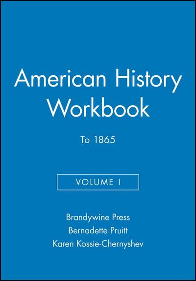 American History Workbook, Volume I
