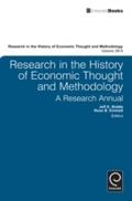 Research in the History of Economic Thought and Me