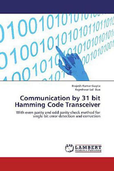 Communication by 31 bit Hamming Code Transceiver