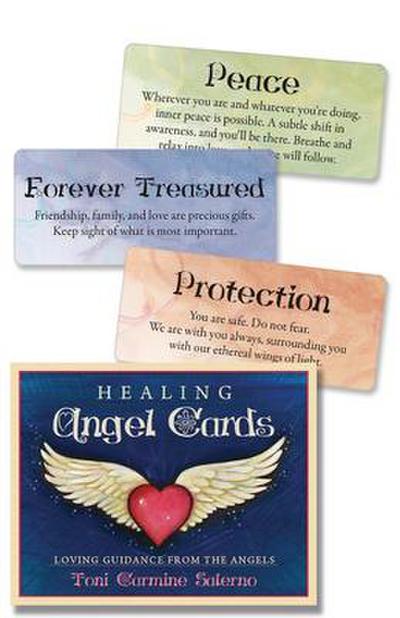 Healing Angel Cards