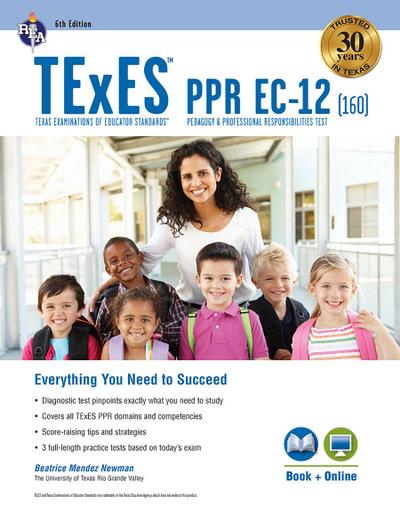 TExES PPR EC-12 (160) Book + Online