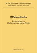 Officina editorica