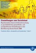 Einstellungen zum Sozialstaat