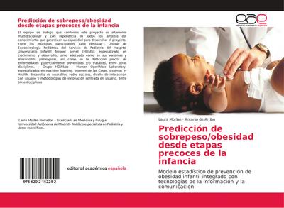 Predicción de sobrepeso/obesidad desde etapas precoces de la infancia