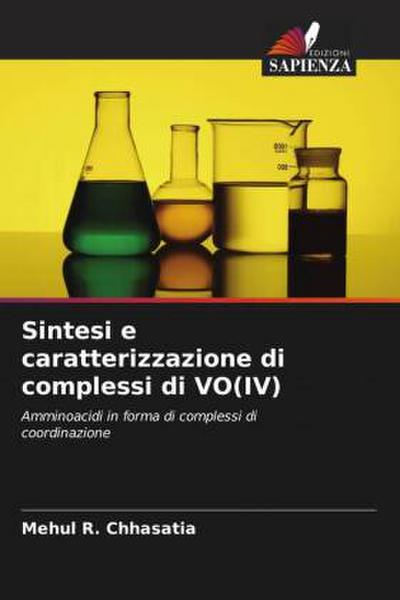 Sintesi e caratterizzazione di complessi di VO(IV)