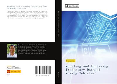 Modeling and Accessing Trajectory Data of Moving Vehicles